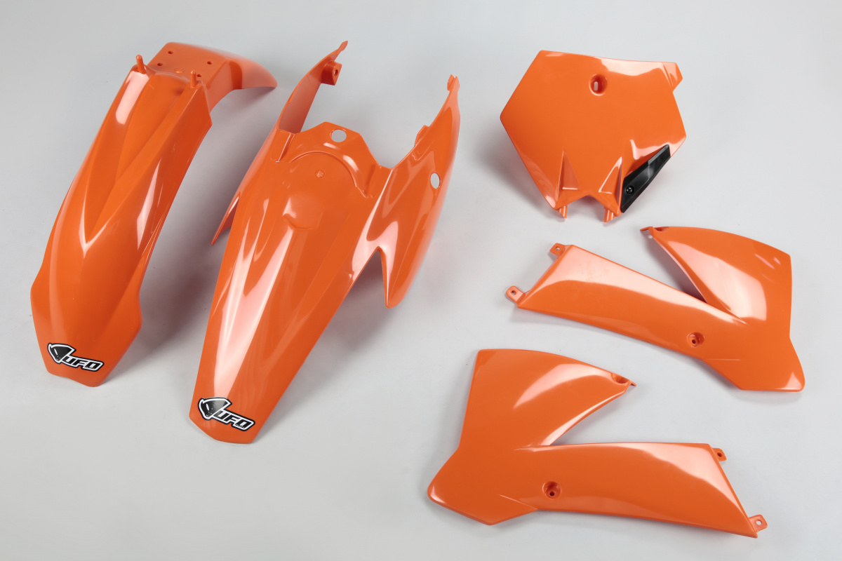 Plastic Kit OEM Color for Ktm SX 85 (2004-05) - REPLICA PLASTICS - KTKIT504-999 - Ufo Plast