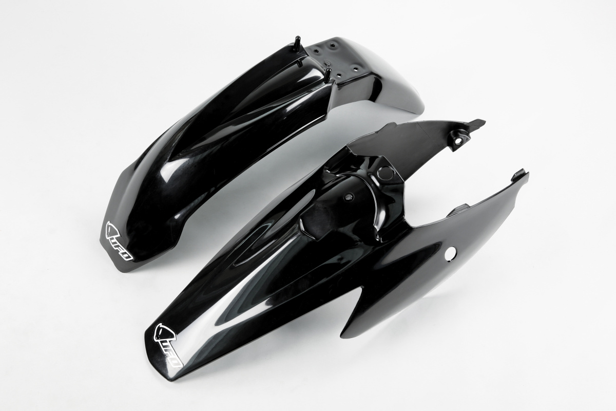 Fenders kit - black - Ktm - REPLICA PLASTICS - KTFK504-001 - UFO Plast