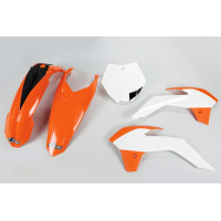 Plastic kit Ktm - oem 15 - REPLICA PLASTICS - KTKIT514-999W - UFO Plast