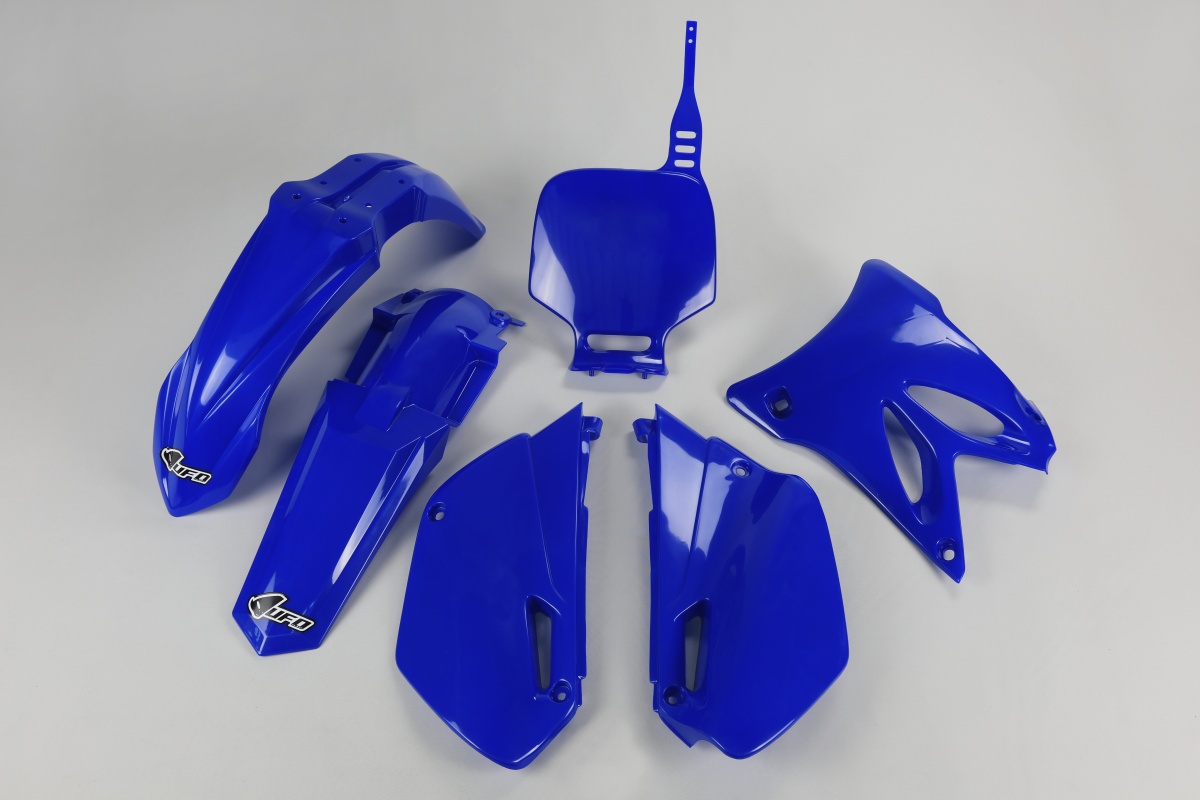 Plastic Kit blue for Yamaha YZ 85 (2002-14) - REPLICA PLASTICS - YAKIT306K-089 - Ufo Plast