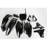 Plastic Kit black for Yamaha YZF 450 (2011-13) - REPLICA PLASTICS - YAKIT311-001 - Ufo Plast