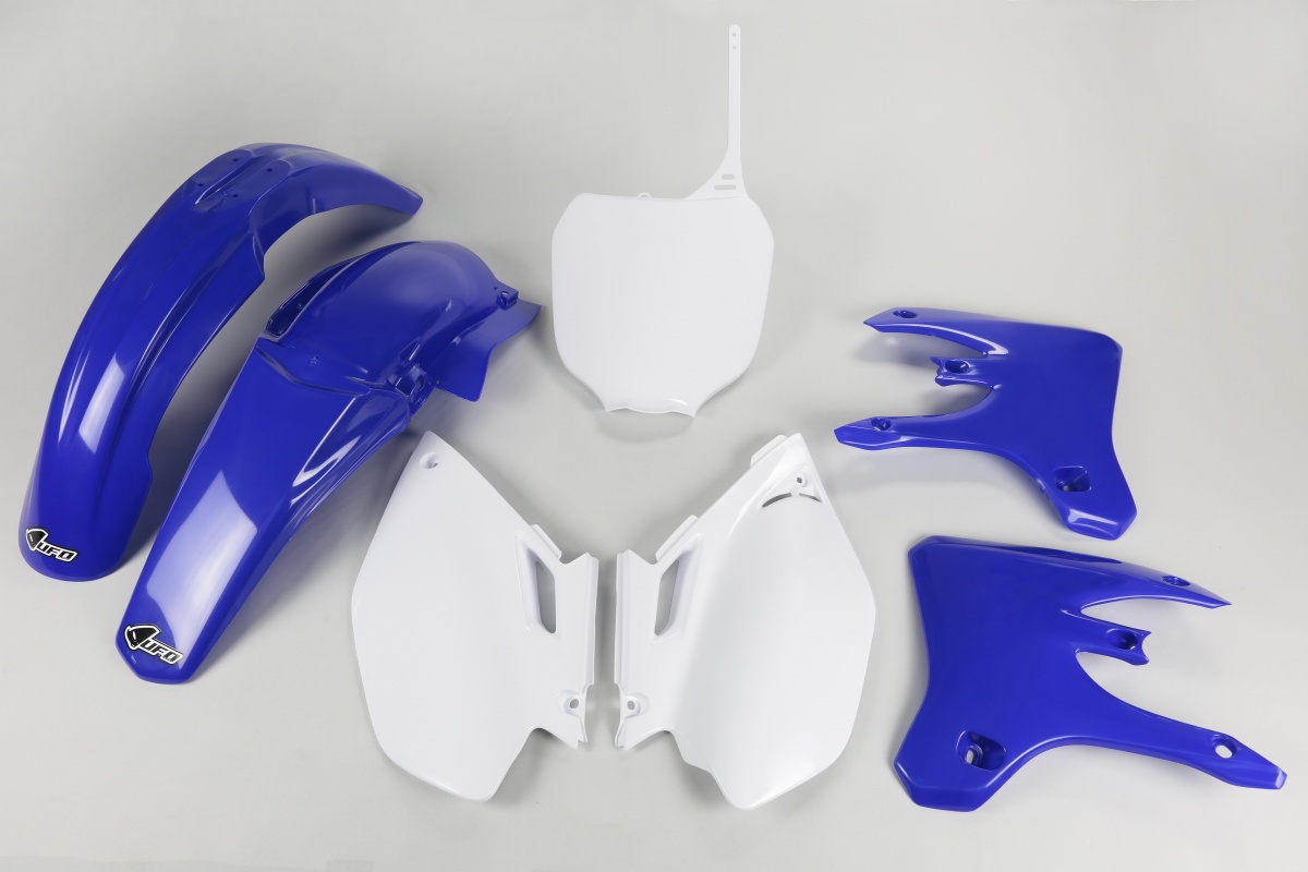 Plastic Kit OEM Color for Yamaha YZF 250 (2003-05) - YZF 450 (2003-05) - REPLICA PLASTICS - YAKIT304-999 - Ufo Plast