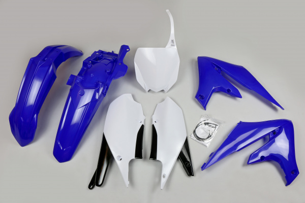 Plastic Kit OEM Color 18-20 for Yamaha YZF 250 (2019-23) - YZF 450 (2018-22) - REPLICA PLASTICS - YAKIT321-999 - Ufo Plast