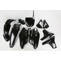 Plastic Kit black for Yamaha YZF 450 (2010) - REPLICA PLASTICS - YAKIT309-001 - Ufo Plast