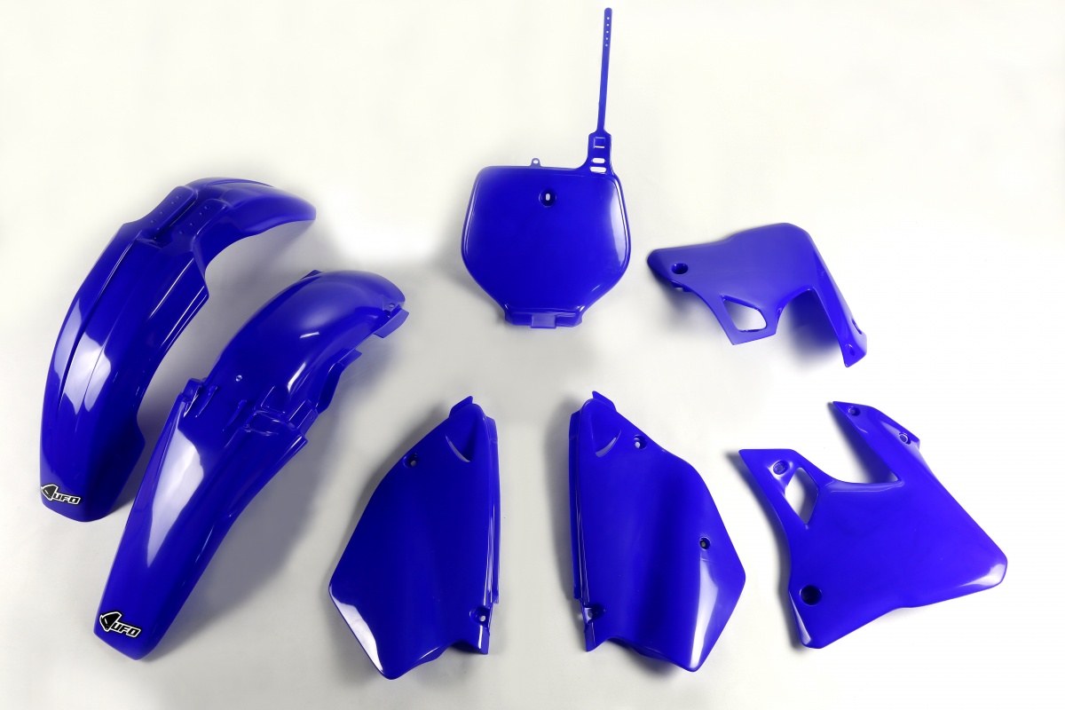 Plastic Kit blue for Yamaha YZ 125 (1996-99) - YZ 250 (1996-99) - REPLICA PLASTICS - YAKIT294-089 - Ufo Plast