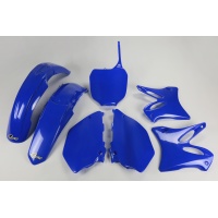 Plastic Kit blue for Yamaha YZ 125 (2002-05) - YZ 250 (2002-05) - REPLICA PLASTICS - YAKIT301-089 - Ufo Plast