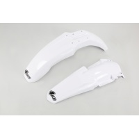 Fenders Kit white for Yamaha YZ 85 (2013-14) - REPLICA PLASTICS - YAFK313-046 - Ufo Plast