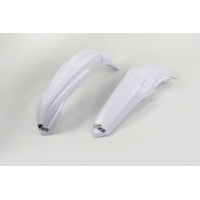 Fenders Kit white for Yamaha YZ 125 (2015-21) - YZ 250 (2015-21) - REPLICA PLASTICS - YAFK319-046 - Ufo Plast