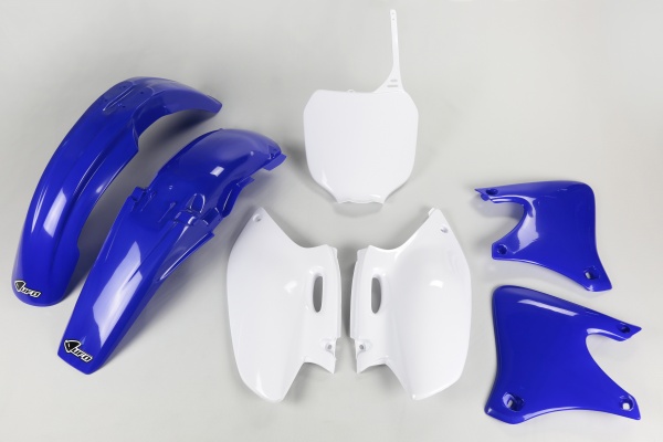 Plastic Kit OEM Color for Yamaha YZF 250 (2001-02) - REPLICA PLASTICS - YAKIT303-999 - Ufo Plast