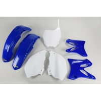 Plastic Kit OEM Color 06-12 for Yamaha YZ 125 (2006-14) - YZ 250 (2006-14) - REPLICA PLASTICS - YAKIT307-999 - Ufo Plast