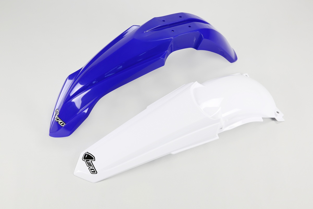 Fenders Kit OEM Color for Yamaha YZ 125 (2002-14) - YZ 250 (2002-14) - REPLICA PLASTICS - YAFK312-999W - Ufo Plast