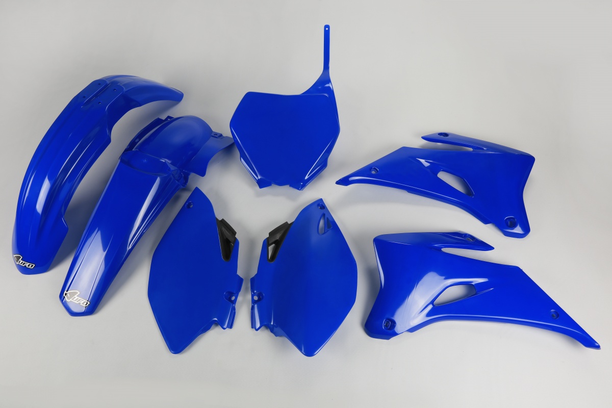 Plastic Kit blue for Yamaha YZF 250 (2006-09) - YZF 450 (2006-09) - REPLICA PLASTICS - YAKIT305-089 - Ufo Plast