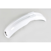 Motocross universal front fender 125-250-500 white - UNIVERSAL PLASTICS - PA01008-041 - Ufo Plast