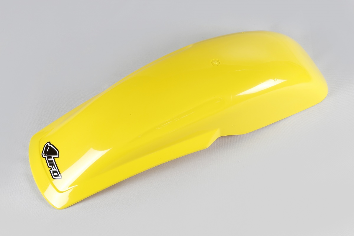 Motocross universal rear fender dark yellow - Rear Fenders - PP01109-101 - UFO Plast