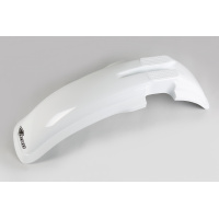 Motocross universal front fender 125/250/500 white - UNIVERSAL PLASTICS - PA01013-041 - Ufo Plast