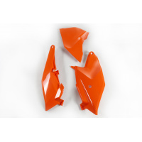 Side Panels orange for Ktm SX 85 (2018-24) - REPLICA PLASTICS - KT04086-127 - Ufo Plast