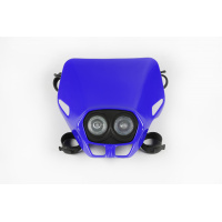 Motocross Firefly Twins headlight blue - Headlight - PF01700-089 - UFO Plast