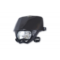 Motocross Cruiser headlight black - Headlight - PF01707-001 - Ufo Plast