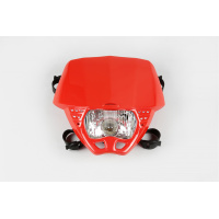 Motocross Cruiser headlight red - Headlight - PF01707-070 - Ufo Plast