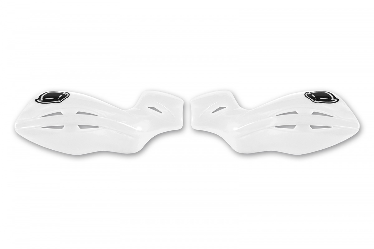 Replacement plastic for Gravity handguards white - Spare parts for handguards - PM01635-041 - Ufo Plast