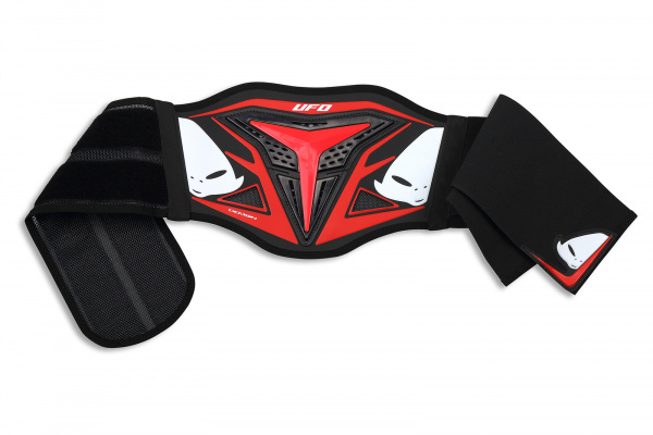 Motocross body belt Demon for kids red - Belts - CI02357-B - Ufo Plast