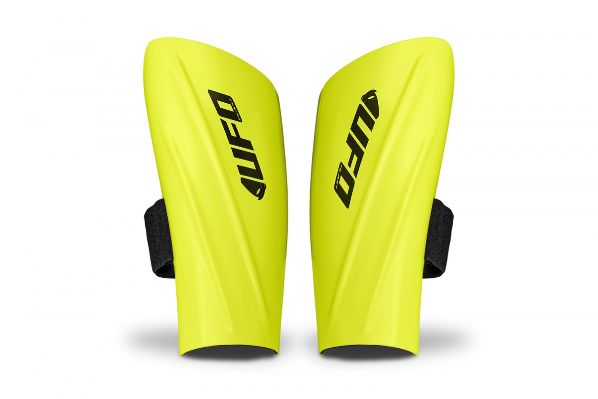 Ski and snowboard forearm protector Racing 2.0 neon yellow - Snow - SK09186-DFLU - Ufo Plast