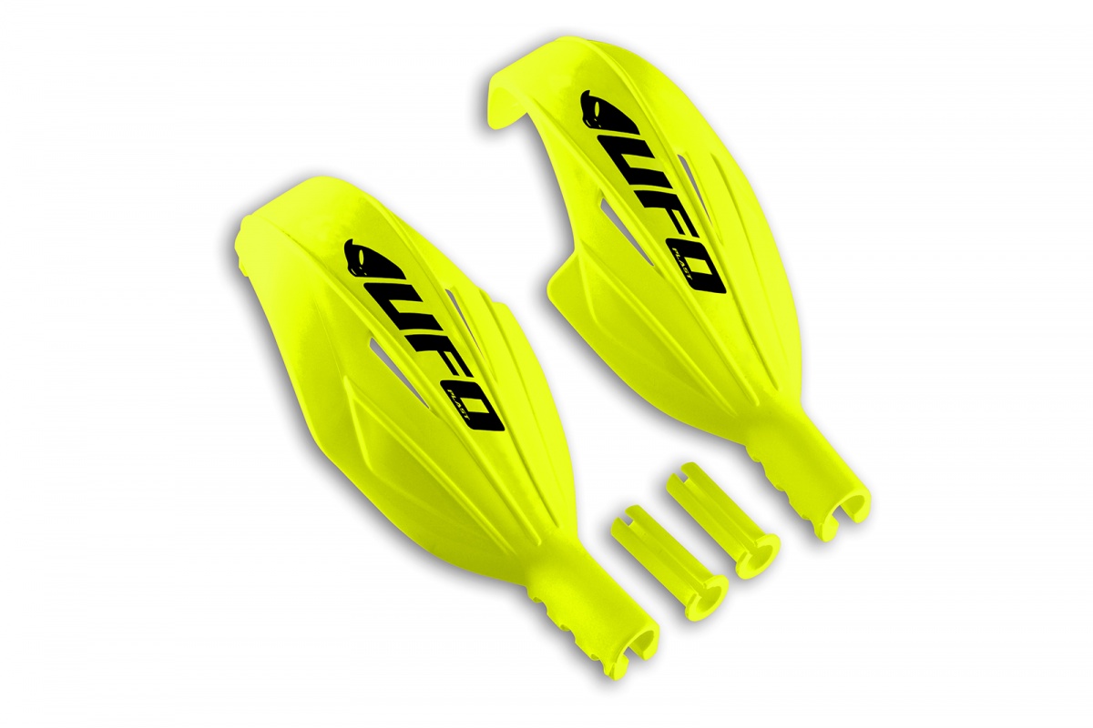 Ski handguards Slalom neon yellow - Snow - SK09177-DFLU - Ufo Plast