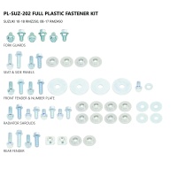 Motocross full plastic fastener kit for Suzuki - Other items - AC02440 - Ufo Plast