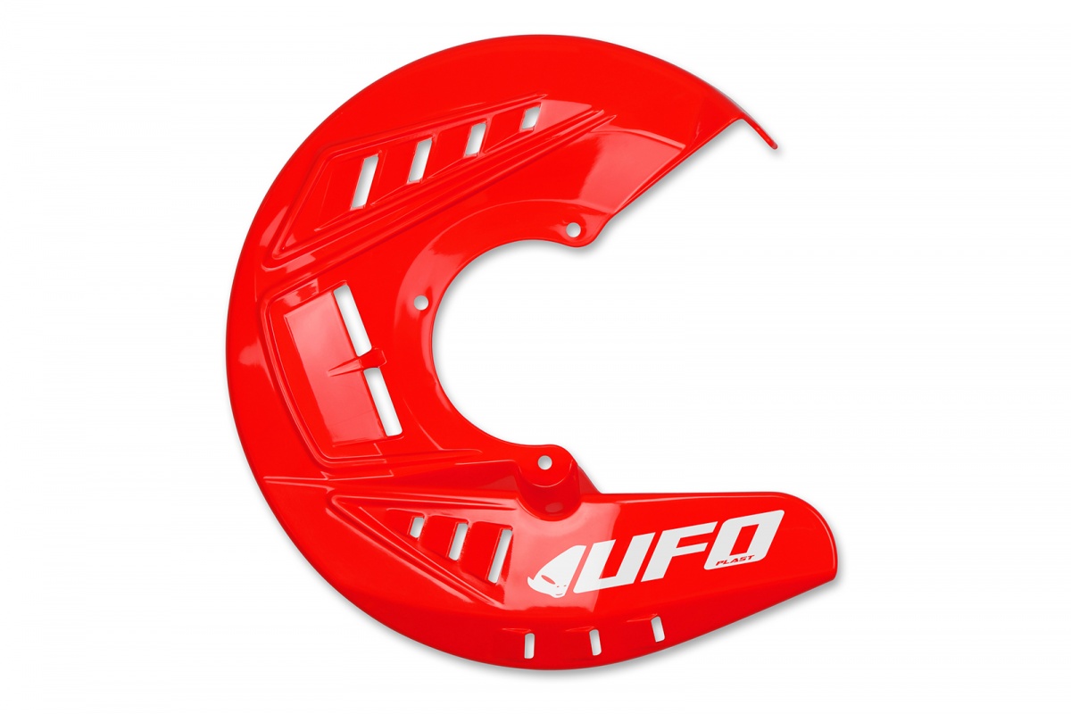 Replacement plastic front disc cover red - Disc & stem covers - CD01520-070 - Ufo Plast