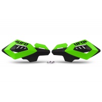 Motocross universal handguard Arches green - Handguards - PM01658-026 - Ufo Plast