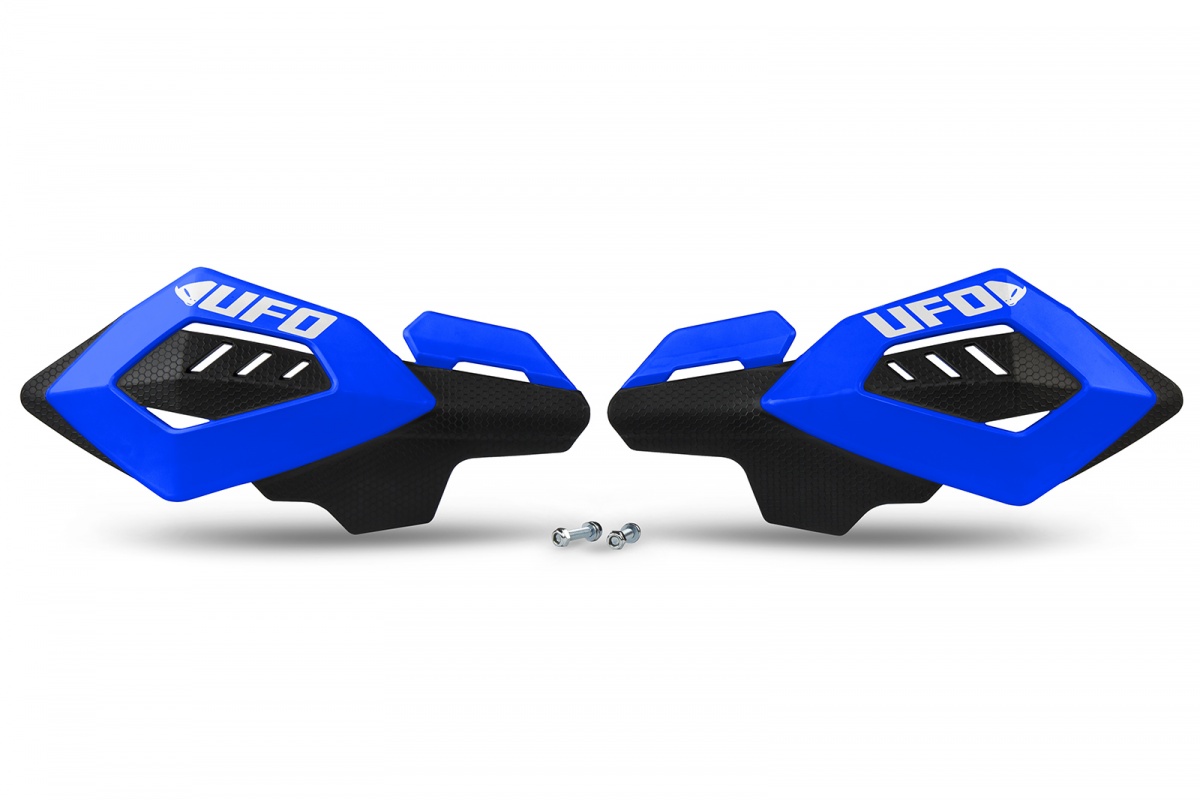 Motocross universal handguard Arches blue - Handguards - PM01658-089 - UFO Plast