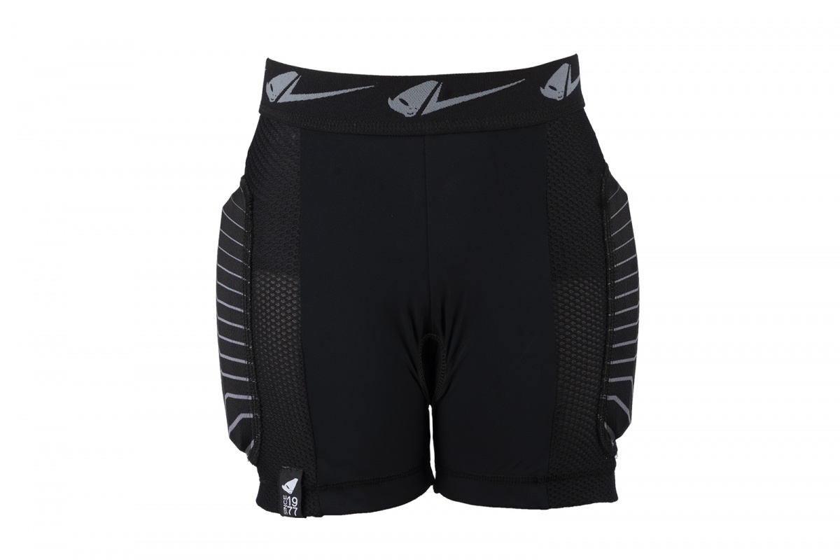 E-bike Atrax padded shorts with lateral protection and internal cycling pad for kids - Pants - PI02453-K - Ufo Plast