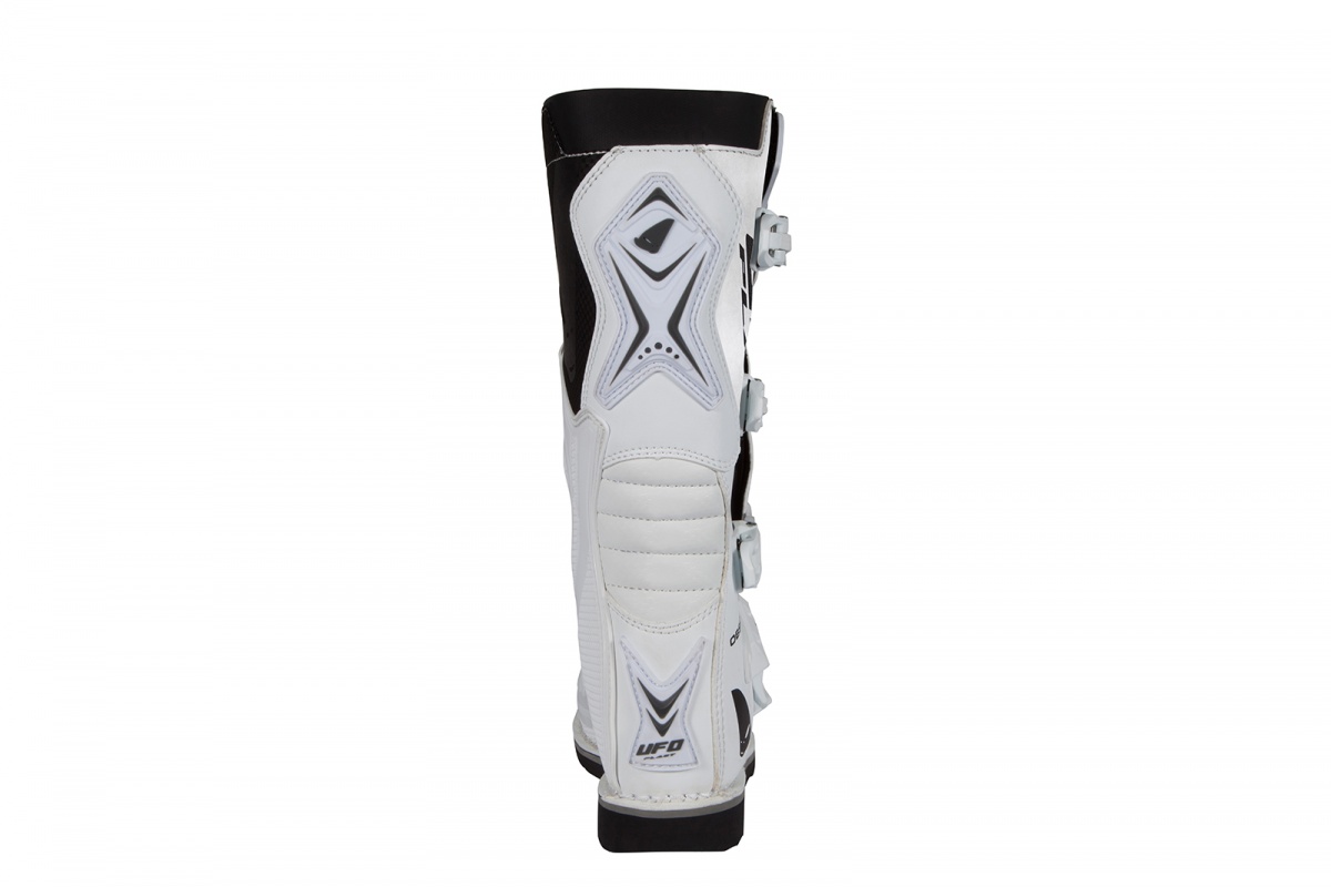 Motocross Obsidian boots white - Boots - BO009-W - UFO Plast