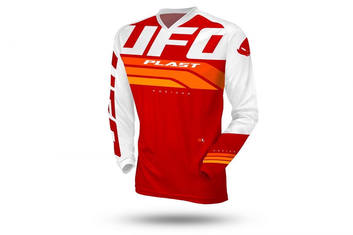 Motocross Horizon jersey red - Home - MG04521-B - Ufo Plast