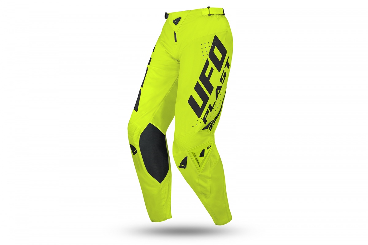 Motocross Radial pants neon yellow - Home - PI04528-DFLU - Ufo Plast