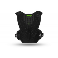 Mtb Reactor Chest Protector black and neon green - Back protectors - BP05002-K - Ufo Plast