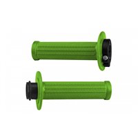 Motocross grips Lock-on Grips green - Grips - MA01828-A - UFO Plast