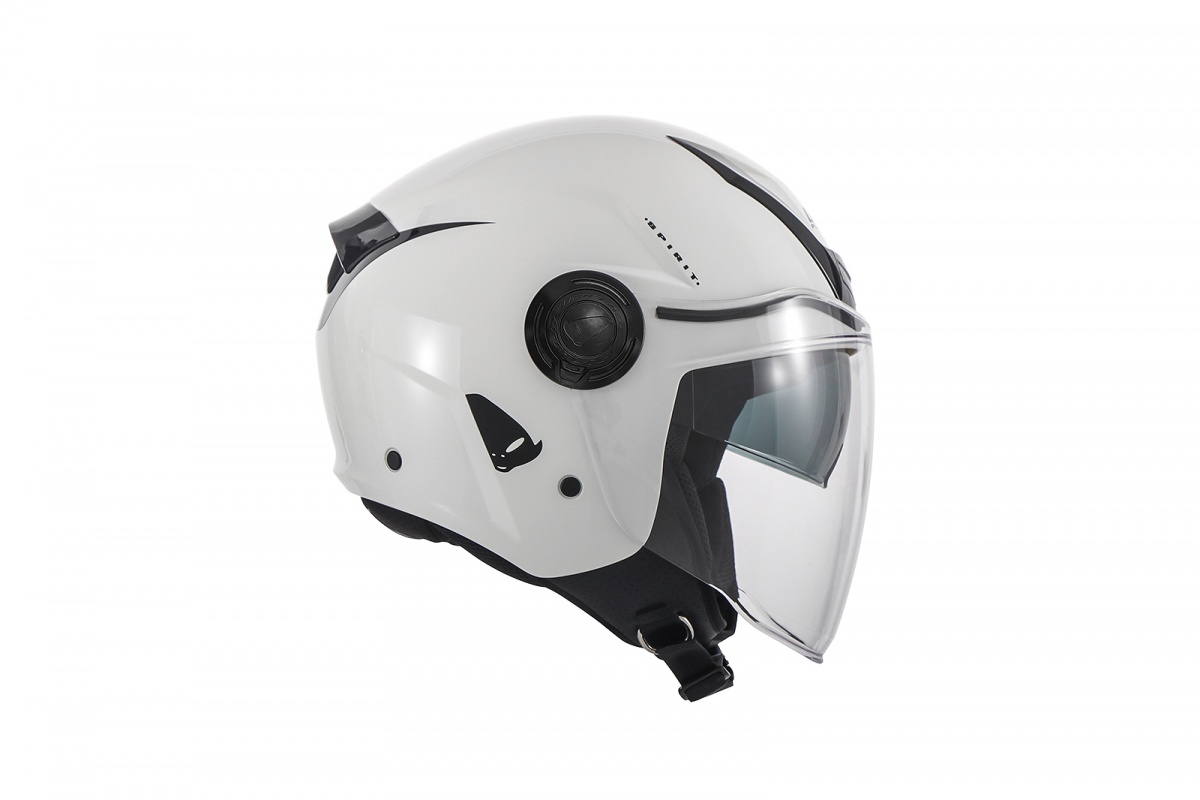 Spirit urban jet helmet white - Helmets - HE13003-W - UFO Plast