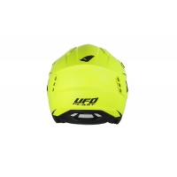 Sheratan cross jet helmet neon yellow - Helmets - HE13002-DFLU - Ufo Plast