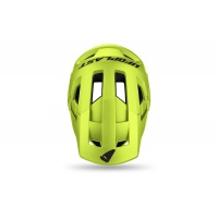 Mtb Defcon two helmet black and neon yellow - Helmets - HE15002-K - Ufo Plast