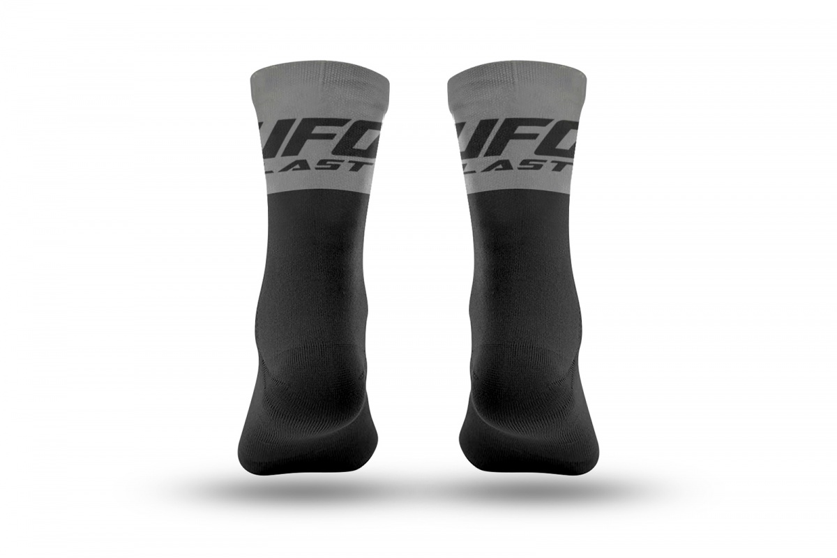 Mountain bike Socks black and gray - Socks - SO15001-K - UFO Plast