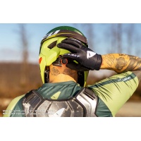 Mtb Defcon two helmet black and grey - Helmets - HE15002-E - Ufo Plast