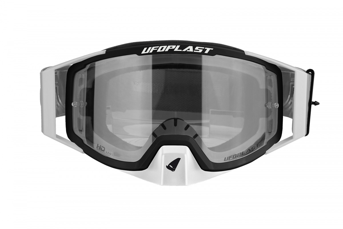 Motocross Wise goggle white - Adult gear - GO13001-WK - UFO Plast