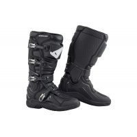 Motocross Xander boots black - Boots - BO13001-KW - UFO Plast