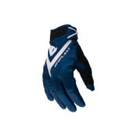 Motocross Hayes gloves neavy blue and white - Gloves - GL13001-NW - UFO Plast