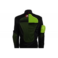 Taiga enduro jacket with protections included red - Jackets - JA13002-KB - Ufo Plast