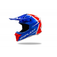 Motocross Intrepid helmet blue, red and white - Helmets - HE13400-CB - Ufo Plast