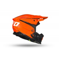 Motocross Echus helmet orange and black - Helmets - HE13100-FK - Ufo Plast