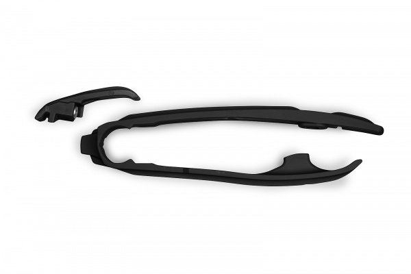 Swingarm Chain Slider black for Gas Gas MC 125 - EC 125 - MC 250 - EC 250 - MC 300 - EC 300 - MC-F 250 - EX 250 - EC-F 250 -....