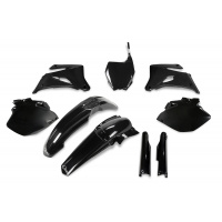 Full Plastic Kit black for Yamaha YZF 250 (2006-07) - YZF 450 (2006-07) - REPLICA PLASTICS - YAKIT334F-001 - Ufo Plast